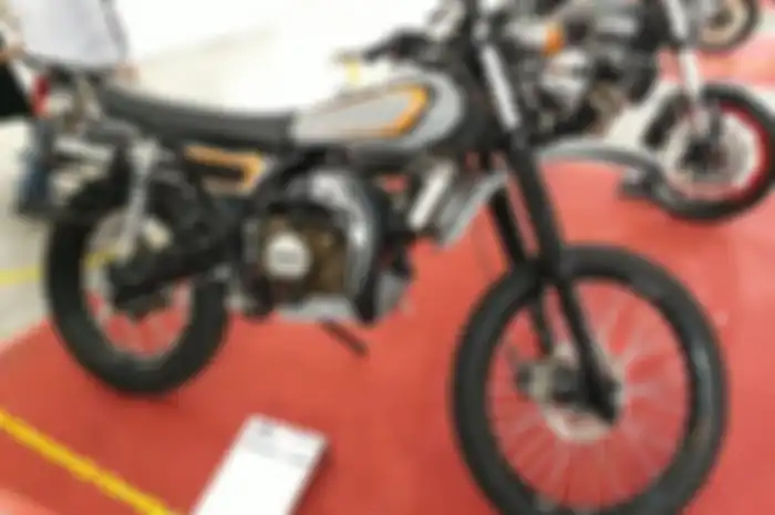 Sapu Jagad, hasil kawin silang Yamaha RX-K dan Kawasaki Ninja 150
