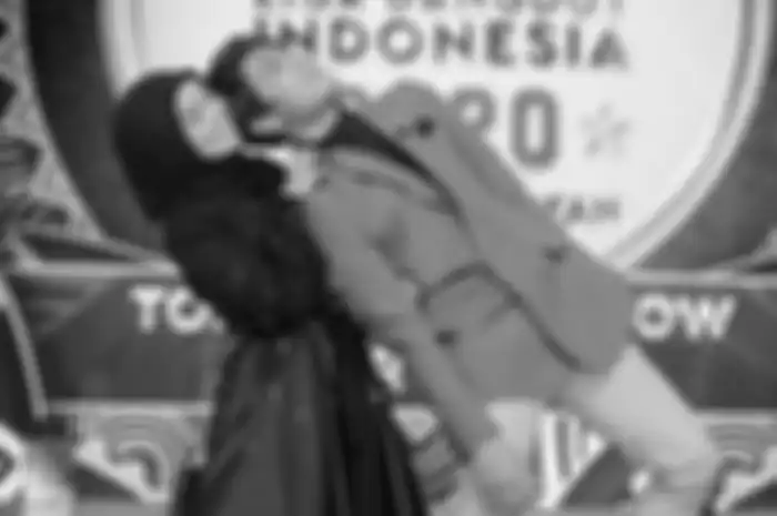 Lesti Kejora dan Rizky Billar.