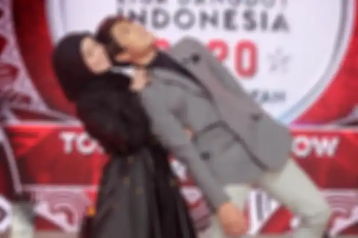 Lesti Kejora dan Rizky Billar.