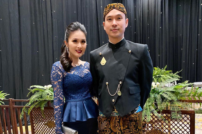 Sandra Dewi dan Harvey Moeis 