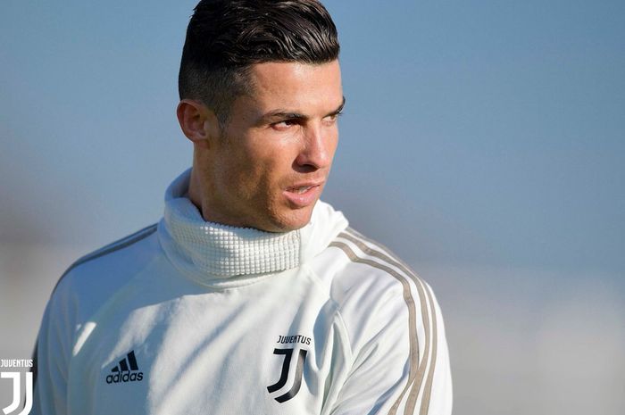 Megabintang Juventus, Cristiano Ronaldo.