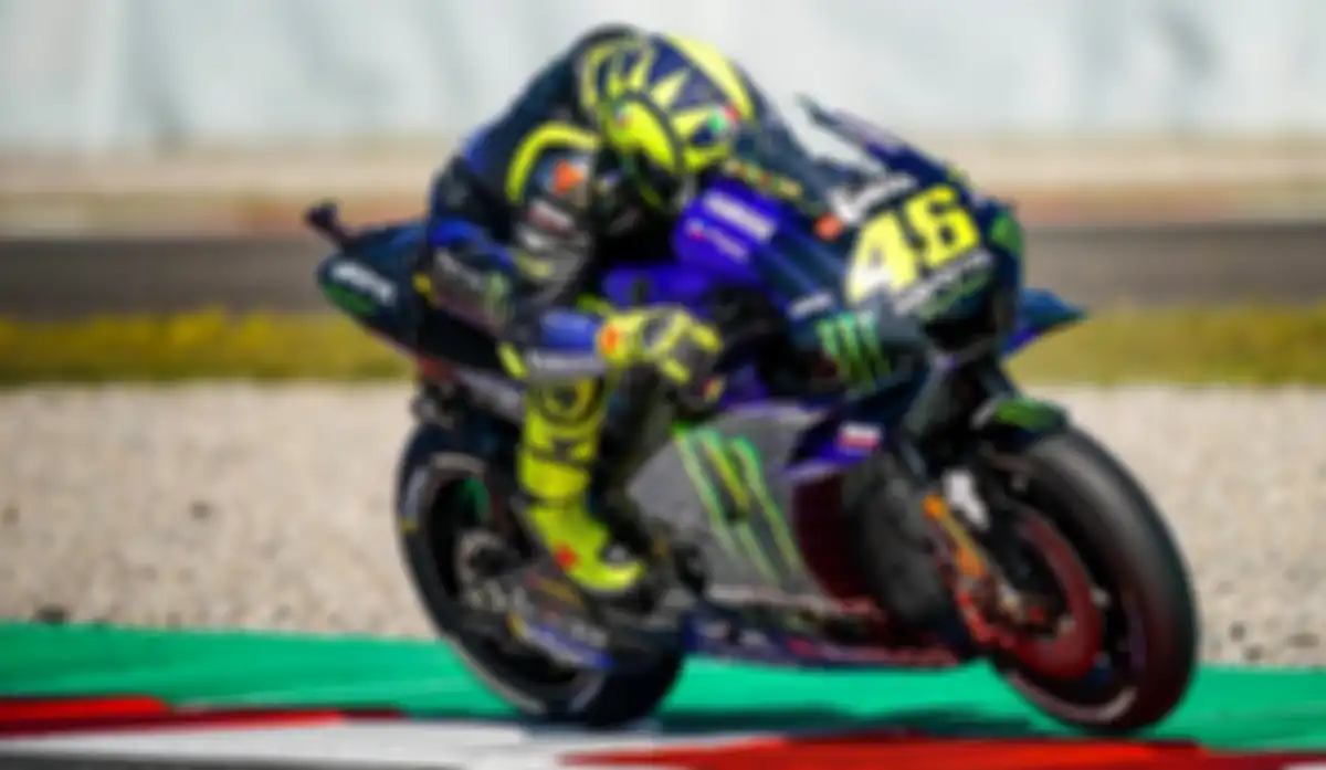 Valentino Rossi jajal ECU dan knalpot baru dan yakin performa M1 dapat lebih kencang di ronde-ronde berikutnya