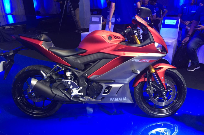 Yamaha R25 versi 2019