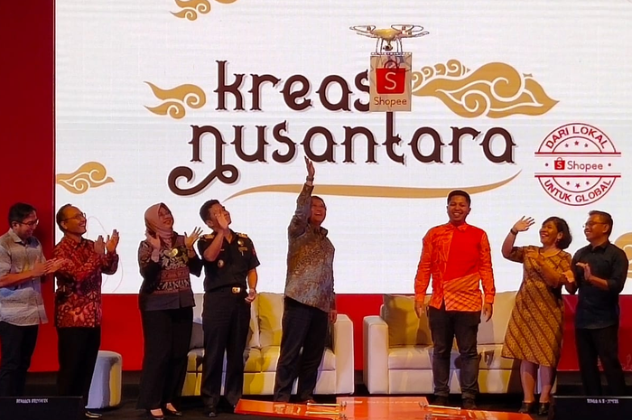 Peluncuran Program Shopee