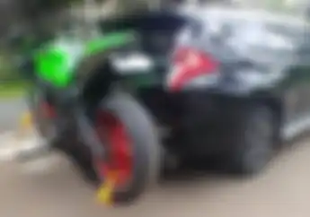 Horang Kaya Bikin Melongo, Pajero Sport Bisa Gendong Ninja ZX-10R