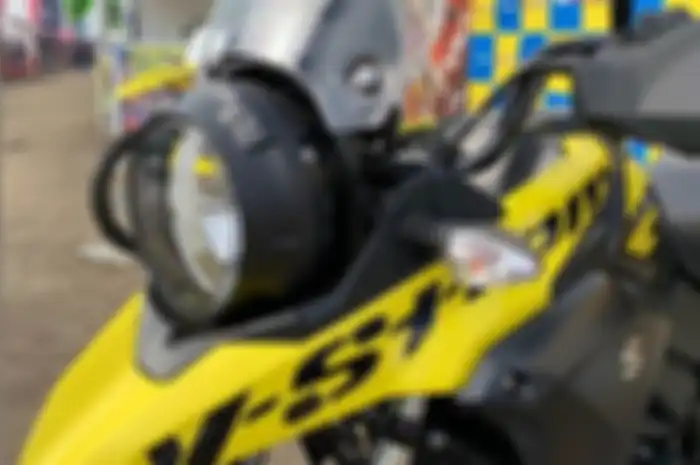 Suzuki  V-Strom 250.