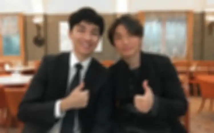Bernard Dinata dan Daesung