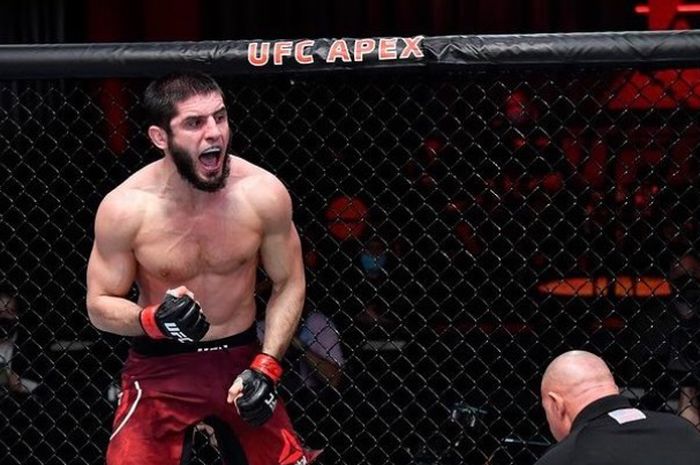 Islam Makhachev jadi petarung paling ngeri di UFC.