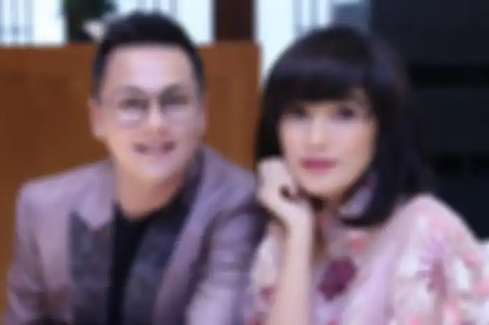 Andhika Pratama dan Ussy Sulistiawaty.