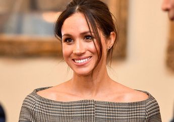 5 Fashion Favorit Meghan Markle dengan Kerah Boat Neckline yang Chic!