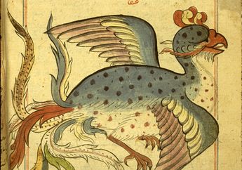 Burung Anqa, Burung Foniks dari Mitologi Timur Tengah Abad Pertengahan