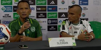 PSS Sleman Dikeroyok Persipura cs, Pelatih Ansyari Syukuri 1 Poin Krusial untuk Promosi