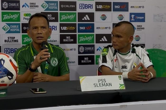 PSS Sleman Imbang Lawan Kendal Tornado, Bertahan di Puncak Klasemen Championship 2025-2026