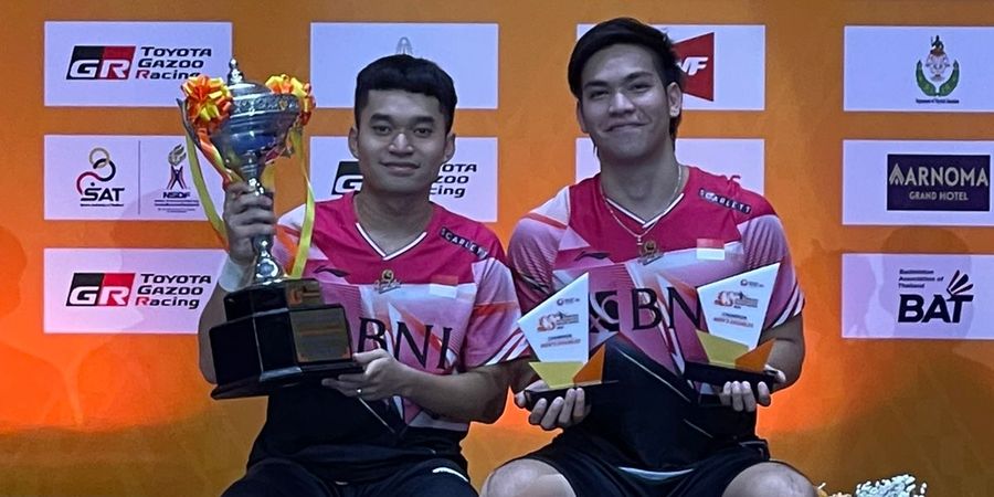 Thailand Masters 2023 - Berkah Terselubung Leo/Daniel di Tengah Keterbatasan