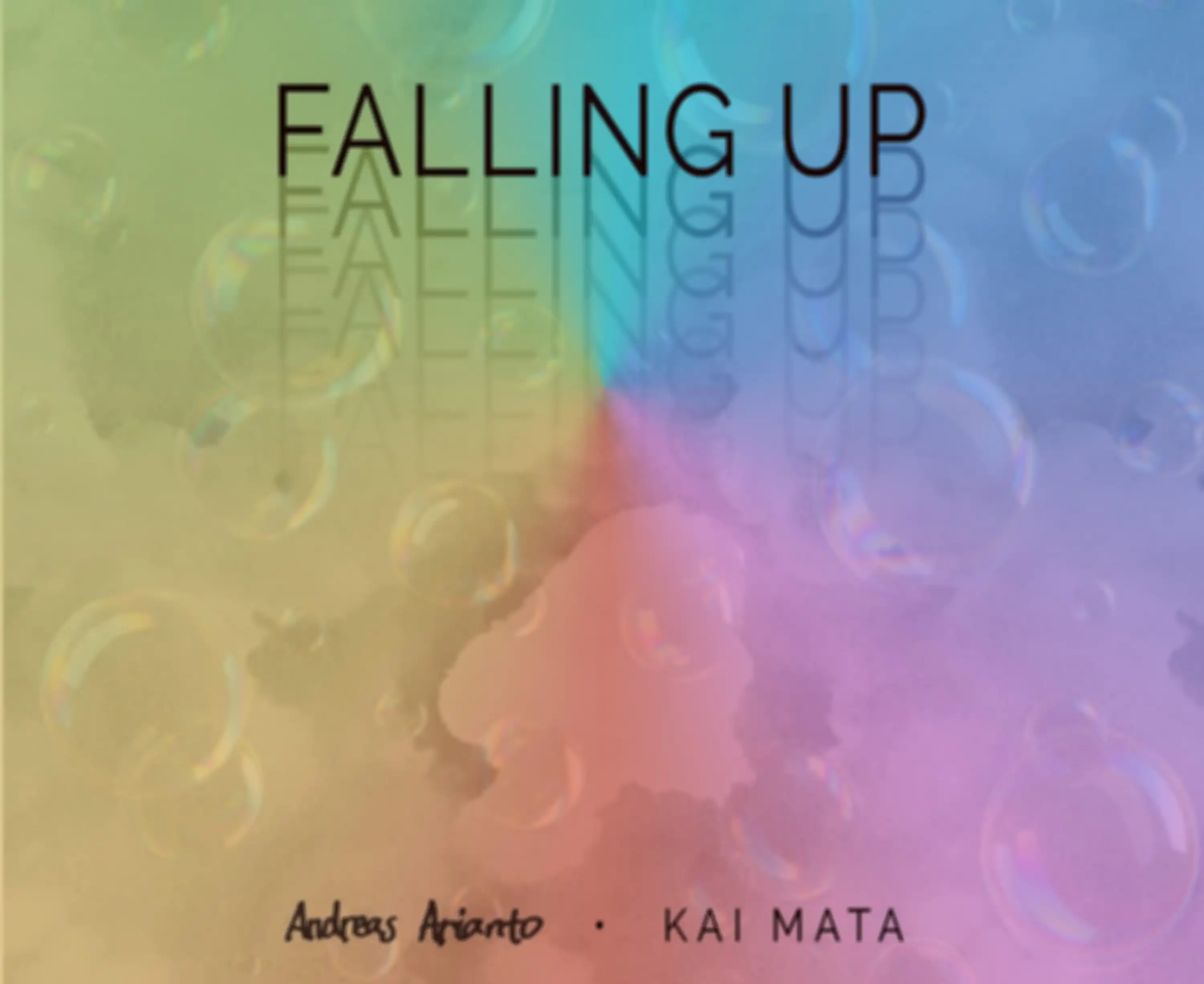 Artwork Falling Up - Andreas Arianto ft. Kai Mata