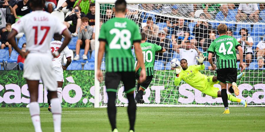 Hasil Liga Italia - Mike Maignan Sukses Gagalkan Penalti, AC Milan Tak Jadi Kalah, Cuma Bawa Pulang Satu Poin