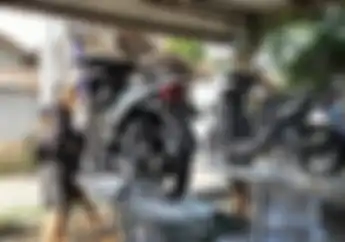 Ini Loh Pentingnya Mencuci Motor Sebelum Ditinggal Mudik Lebaran