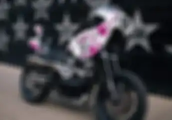 Dijamin Pangling, Modifikasi Harley-Davidson XR1200 Beraliran Bosozoku