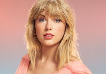 Masuk Daftar 100 Orang Paling Berpengaruh, Taylor Swift Berbalut Gaun&nbsp;Puluhan Juta di Majalah TIME