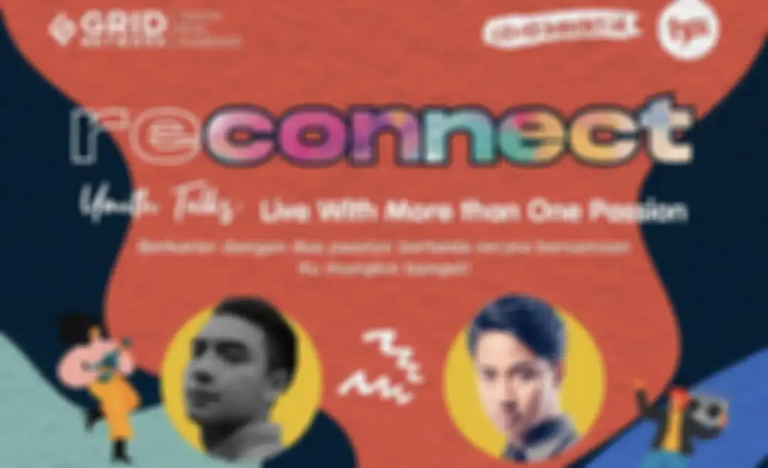 Reconnect Youth Talks: Live With More Than One Passion