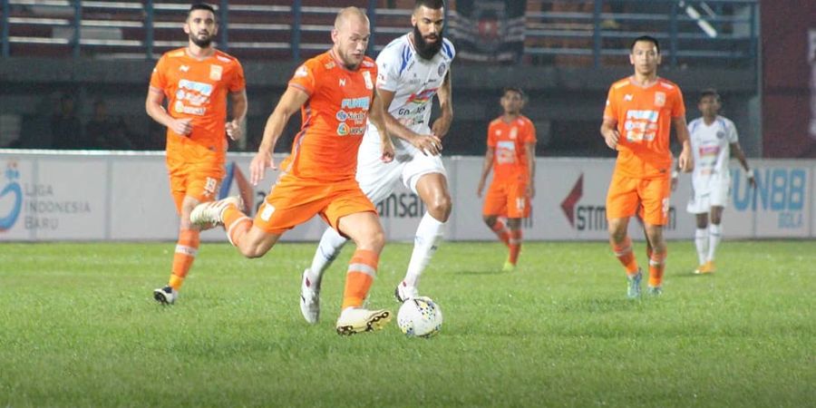 Hasil Liga 1 2019 - Borneo FC Buat Arema FC Semakin Terpuruk 