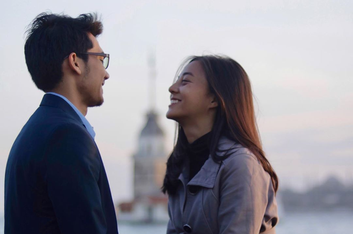 Chelzea Verhoeven dan Nail Fadhly