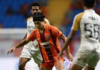 Lagi-lagi Pertandingan Borneo FC Diwarnai Kartu Merah, Merangsek ke Puncak Klasemen usai Kalahkan Dewa United