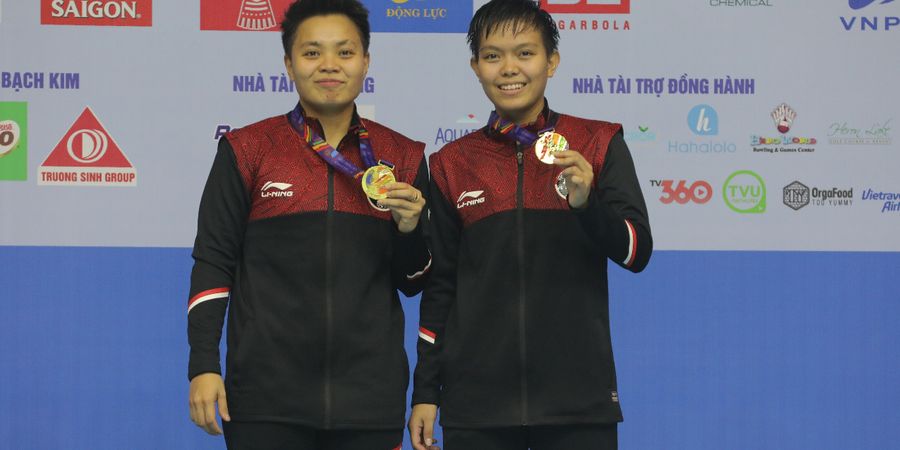 Usai Raih Emas SEA Games, Apriyani Ingin Ulangi Kenangan Manis Olimpiade Tokyo Bersama Fadia