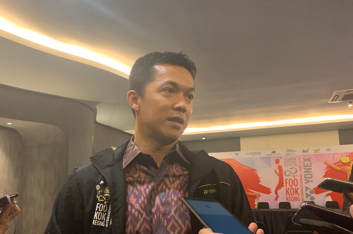 Mantan pemain bulu tangkis nasional, Taufik Hidayat, terseret kasus suap mantan Menpora Imam Nahrawi