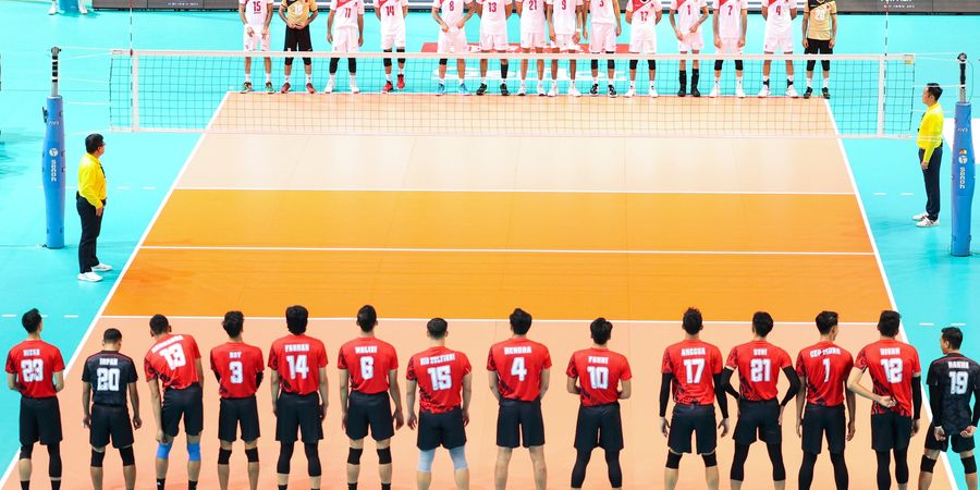 AVC Nations Cup 2025 - Nonton Gratis di Bahrain, Kegilaan Tuan Rumah Teror Rivan Nurmulki dkk untuk Misi Balas Dendam