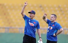 Tak Ingin Strateginya Bocor ke Lawan, Kim Sang-sik Larang Media dan Fans Intip Sesi Latihan Timnas Vietnam