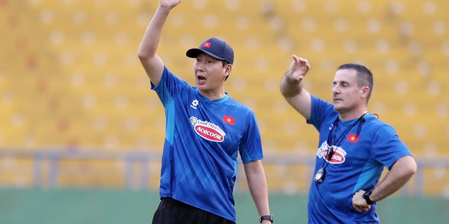 Tak Ingin Strateginya Bocor ke Lawan, Kim Sang-sik Larang Media dan Fans Intip Sesi Latihan Timnas Vietnam