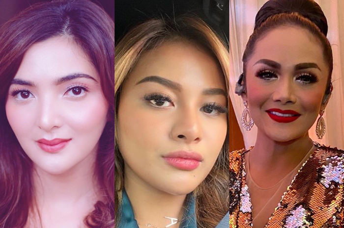 Krisdayant, Aurel Hermansyah dan Ashanty 