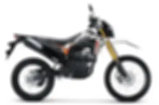 Motor trail Honda CRF150L.