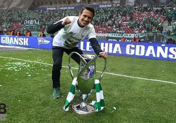 Resmi Berpisah, Berikut Tiga Momen Manis Egy Maulana Vikri Bersama Lechia Gdansk