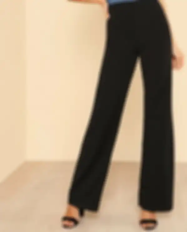 Straight pants