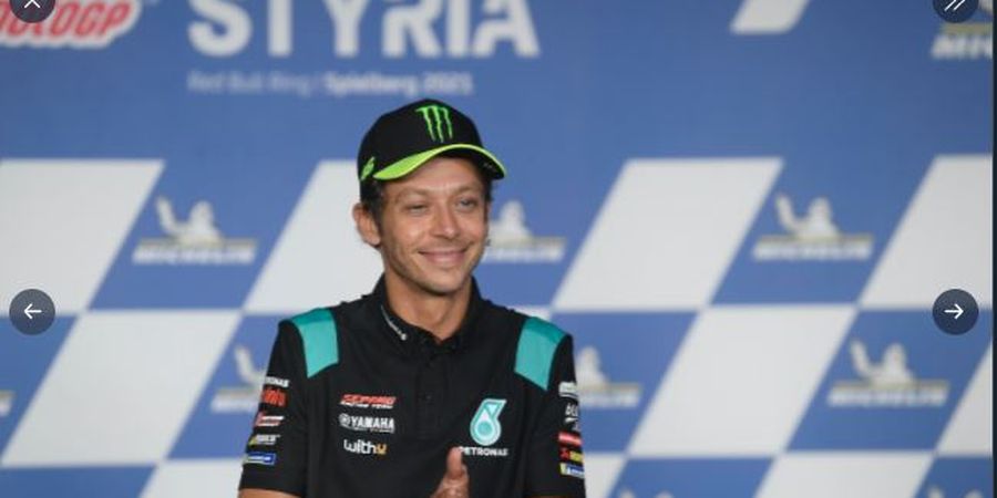 Leganya Rossi Saat Diberi Tahu Satu-satunya Rival yang Tak Pernah Dikalahkannya di MotoGP