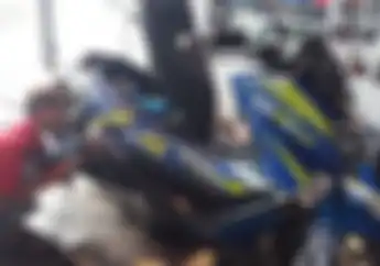 Demam Pasang Livery Balap di Yamaha NMAX dan Honda PCX 150, Motor Sport Mulai Tergeser