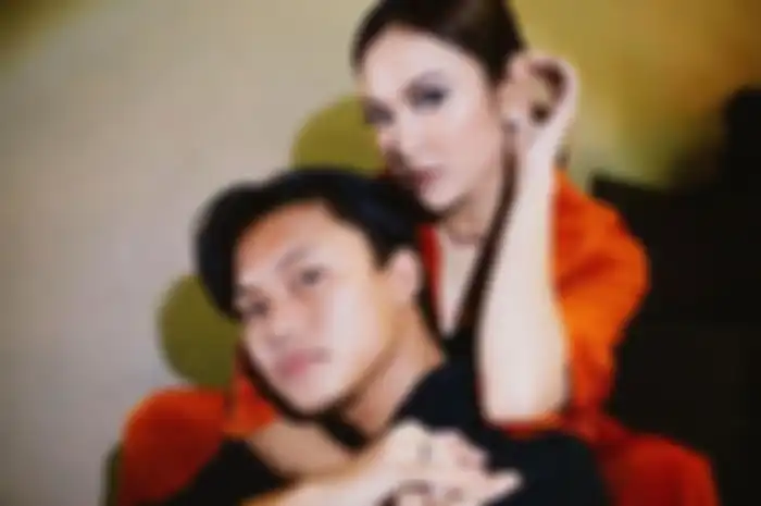 Mahalini dan Rizky Febian.