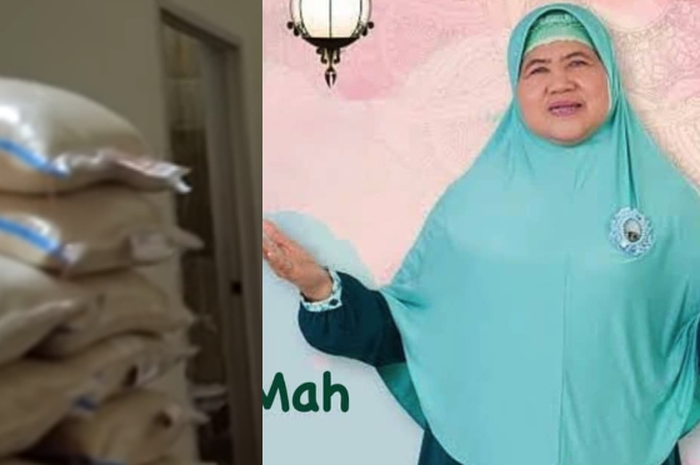 Milkki hunian mewah Mamah Dedeh menyimpah ratusan karung beras di rumah