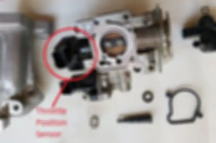 Throttle position sensor atau TPS, apa sih fungsinya ? 