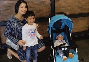 Arjuna Zayan Sugiono Mulai Jago Berenang, Titi Kamal Bocorin Masa Kecilnya