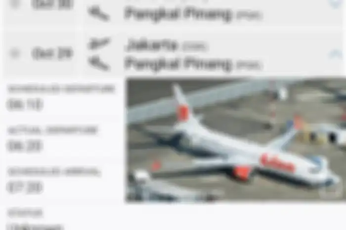 Aplikasi Flight Radar