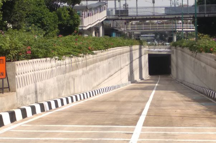 Underpass Matraman siap dioperasikan