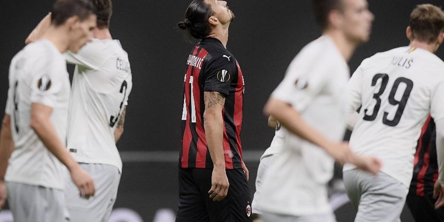 Fiorentina Vs AC Milan - I Rossoneri Minus Enam Pemain, Zlatan Ibrahimovic Siap Tampil Penuh