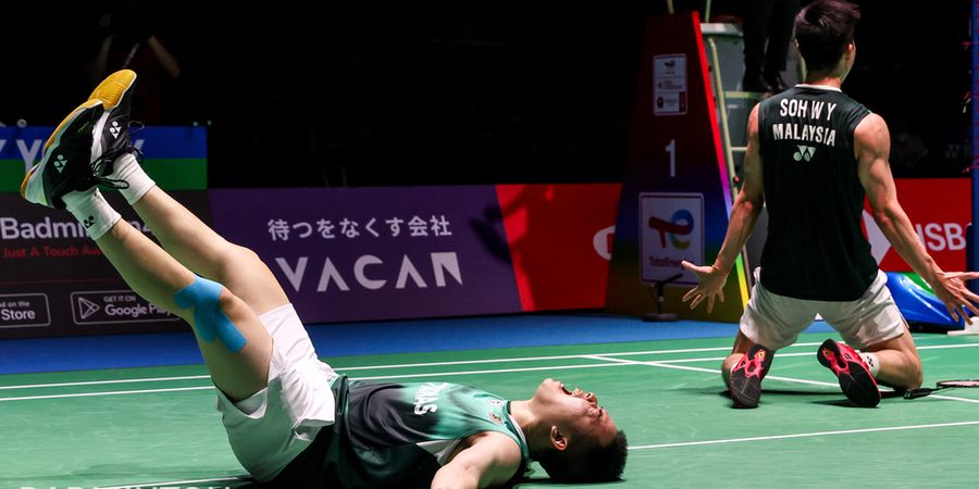 Kejuaraan Dunia 2022 - Tokyo Jadi Tempat Menyakitkan bagi Ahsan/Hendra