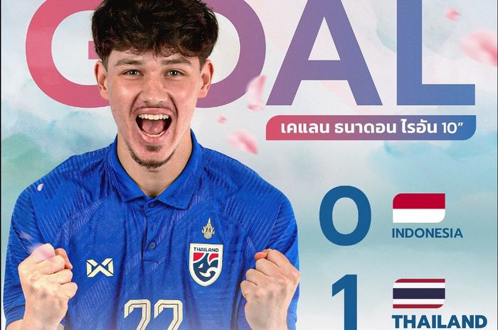 Timnas U-20 Thailand mampu unggul lebih dulu atas Timnas U-20 Indonesia pada babak pertama laga kedua Seoul Earth On Us Cup 2024.