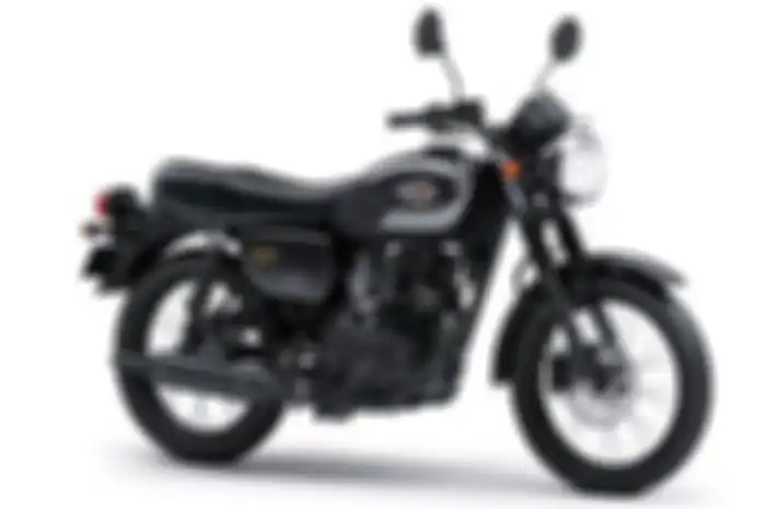 Grafis baru di tangki Kawasaki W175 2019