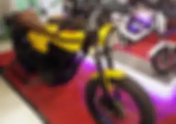 Keren Nih, Motor Listrik Baru Ini Bergaya Cafe Racer, Harganya Lebih Murah dari Yamaha NMAX Baru