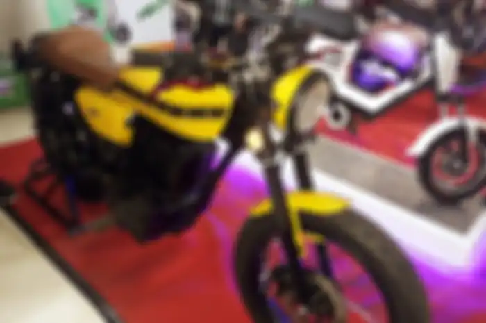 BF Goodrich keluarkan motor listrik di IIMS Motobike Expo 2019.